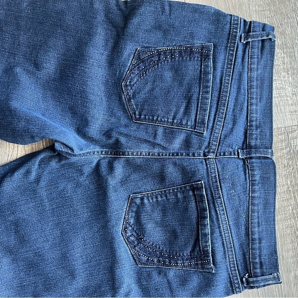 Gloria Vanderbilt Amanda Jeans Original Slimming Jeans Stretch Missy Sz 12 Short - Picture 6 of 11